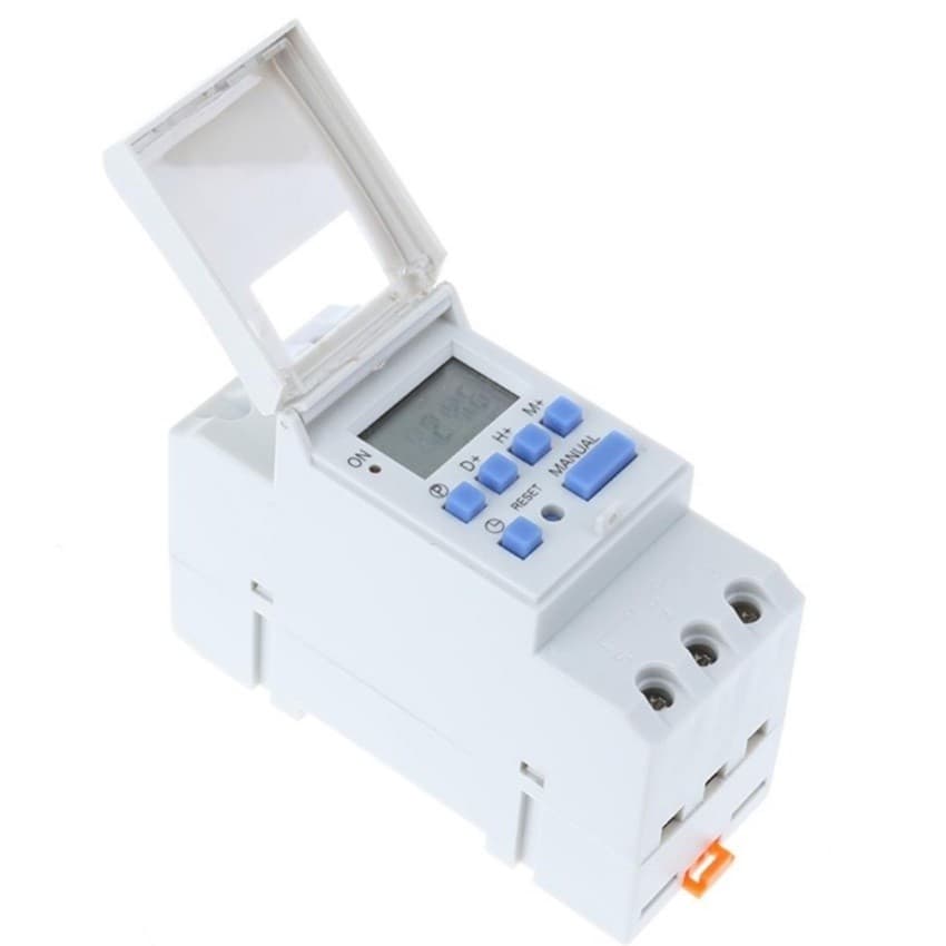 เครื่องตั้งเวลา Digital Timer Switch AC 220V 15A ทามเมอร์สวิทซ์ รุ่น THC15A…