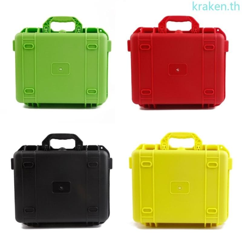Kra 8 Slot Watch Travel Case กล่องเก็บของพลาสติก กระเป๋าใส่นาฬิกาแบบพกพาและมีสไตล์