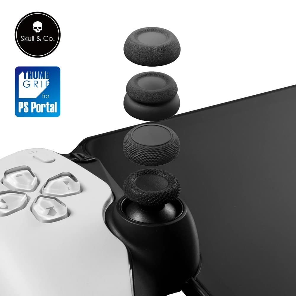 Skull & Co. ชุดฝาครอบปุ่มกดจอยสติ๊ก FPS CQC สําหรับ PlayStation Portal PS Portal