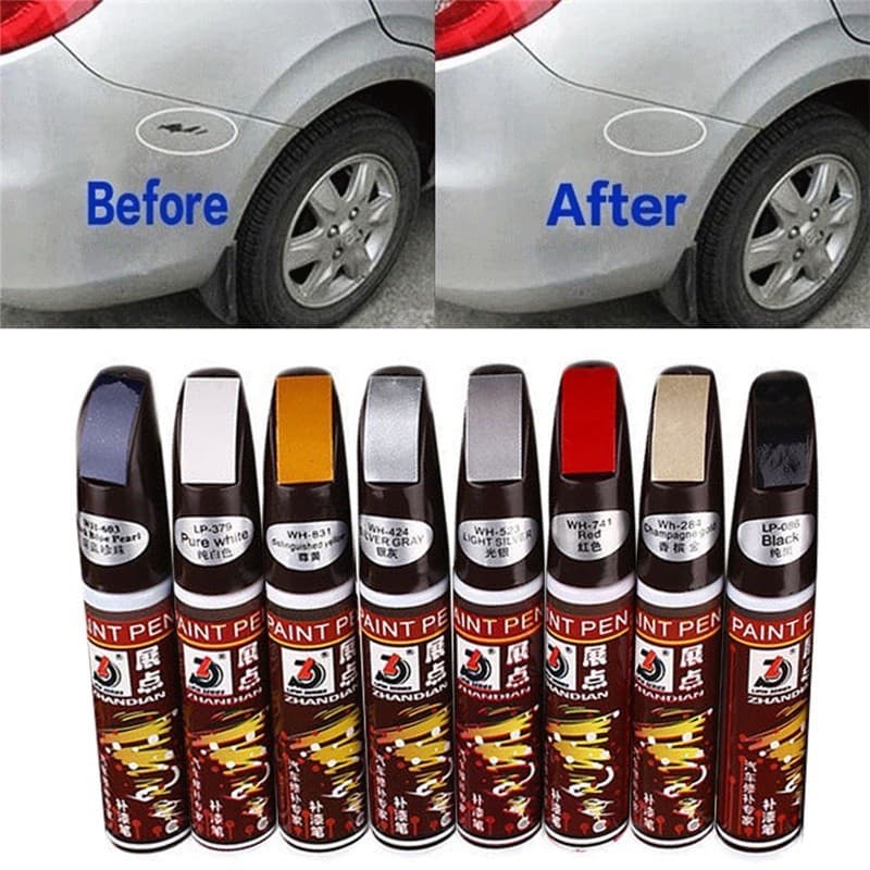 ปากกาลบรอยขีดข่วน สําหรับซ่อมแซมสีรถยนต์