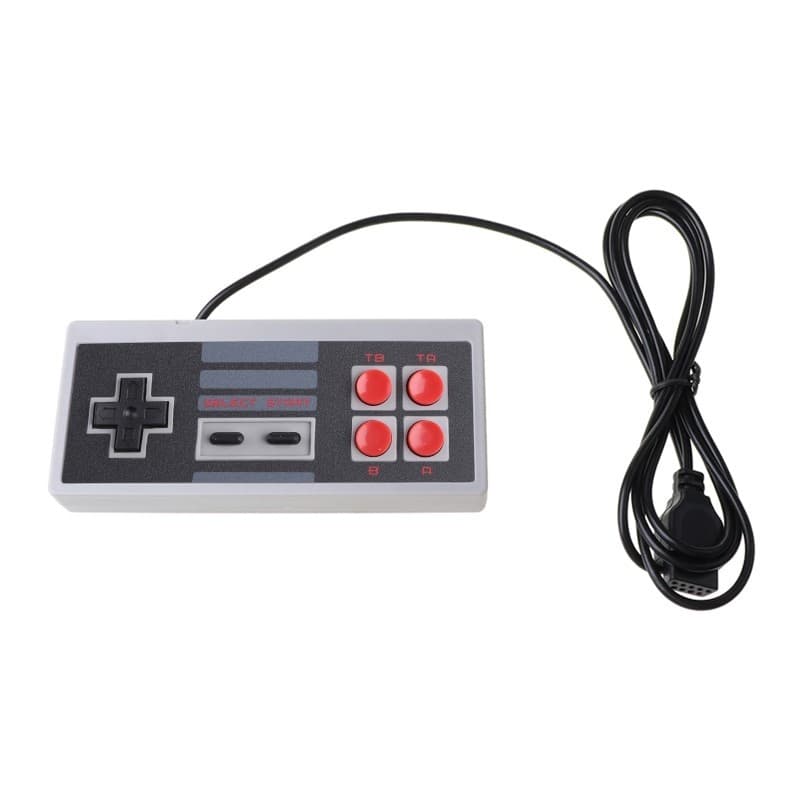 Sup คอนโซลวิดีโอเกมสําหรับ Joypad Gamepad 9 Pin 8 บิตเกมคอนโซล Pads อุปกรณ์เสริม