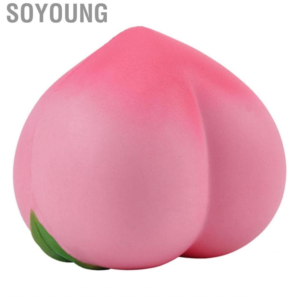 Soyoung แม่พิมพ์พีช ปู่ คลายเครียด ไอเท็มเล็กนุ่มเด้งช้าเพื่อคลายเครียด