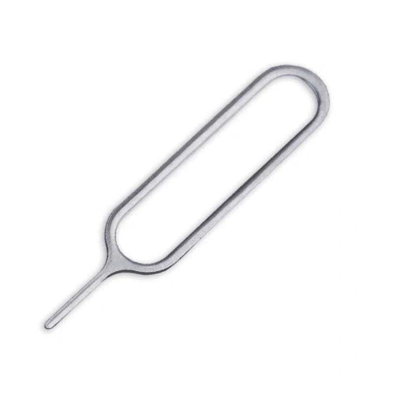 1 ชิ้นโทรศัพท์มือถือซิมการ์ดถาด Ejector Pin โทรศัพท์ซิมการ์ดถาดกําจัดเข็มเปิดเครื่องมือสําหรับสมาร์ทโฟนแท็บเล็…