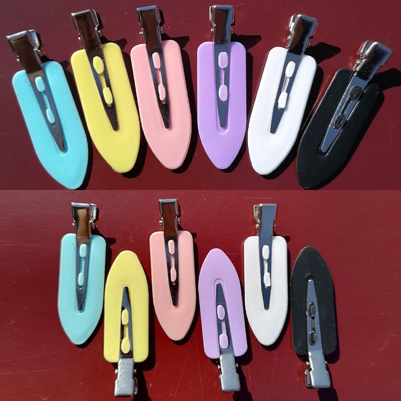 กิ๊บติดผม สไตล์เกาหลี แนวย้อนยุค สําหรับผู้หญิง Retro style Korean hair clips for women.