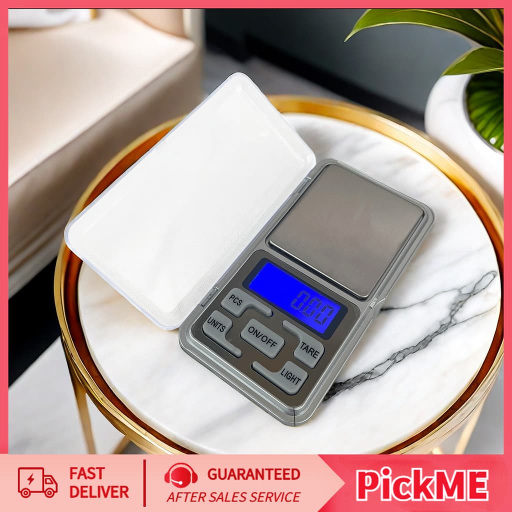 ตาชั่งดิจิตอล 0.01 กรัม เครื่องชั่งดิจิตอล0.1g-500g เหมาะสําหรับชั่งเครื่องประดับ/ทอง/เพชร/อาหาร/กาแฟ ฯลฯ