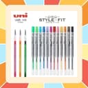 ไส้ปากกา Uni Style Fit ปากกาเจล ลูกลื่น รุ่น UMR-109 ขนาด 0.38 และ 0.5 MM ไส้ปากการุ่น DIY