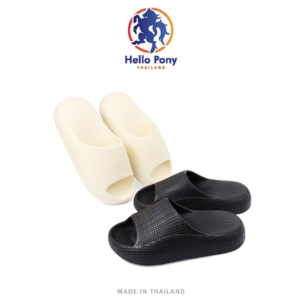Hello Pony MHM4013 ส่งเร็ว Unisex รองเท้านิ่ม ใส่สบาย ผู้หญิง แตะ รองเม้า รองเท้าแตะ รองเท้าใส่อยู่บ้าน…