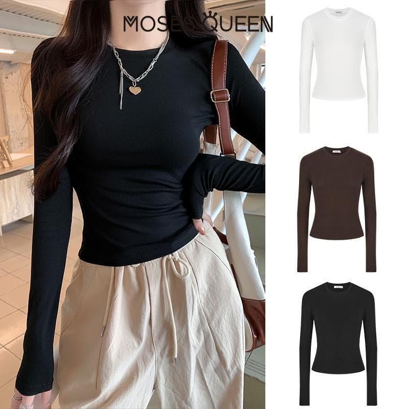 < MOSESQUEEN > เสื้อผ้าฤดูร้อน ชุดสูทยาวแขนยาวแบบหลวมๆ ให้ความรู้สึกสบายตัว ป้องกันแสงแดด…