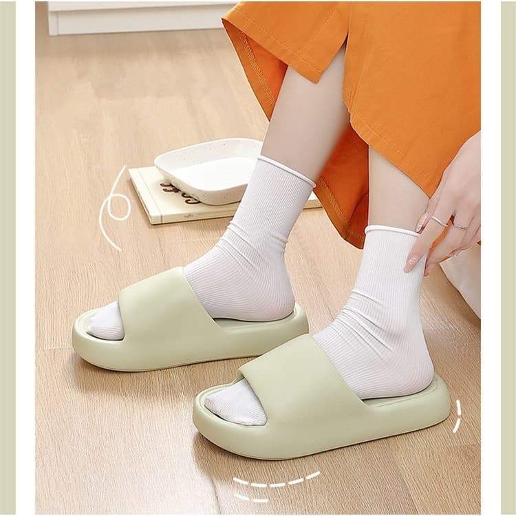 🌟ลูกค้าใหม่ 1 บาท💯 รองเท้าแตะแฟชั่นผู้หญิงรองเท้านิ่ม รองเท้าแตะ EVA นุ่มและทันสมัยรองเท้าแต…