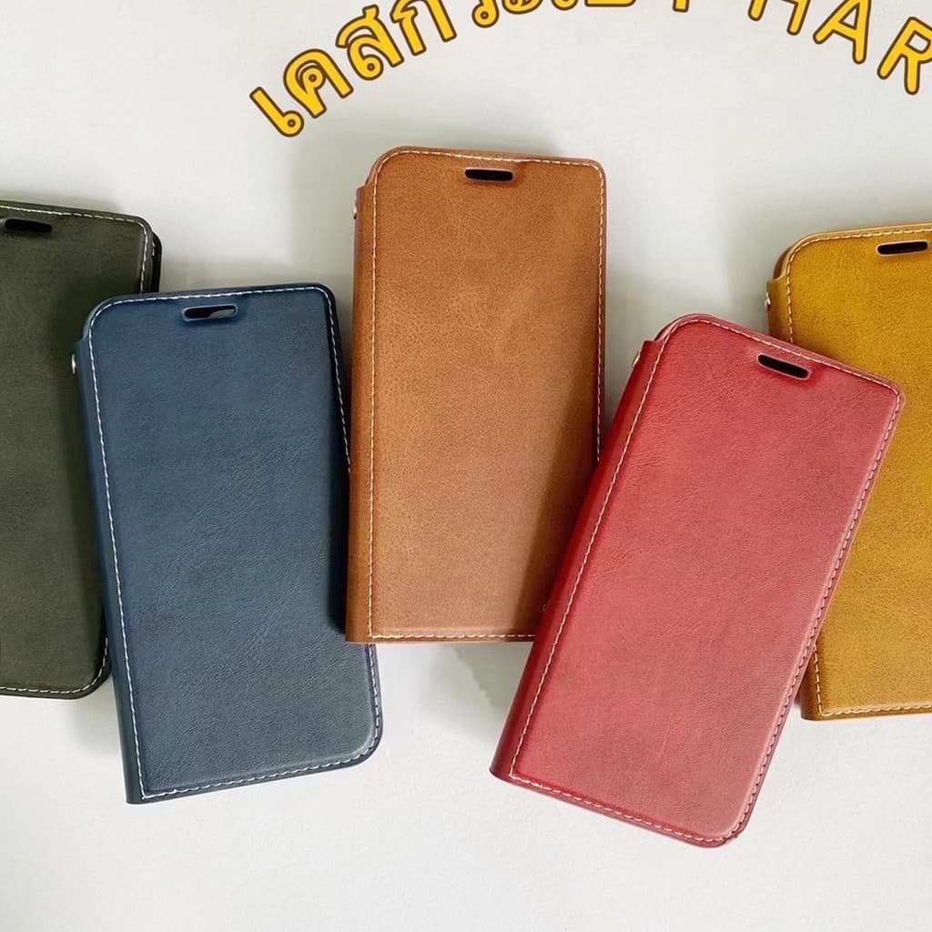 เคส ฝาพับ หนัง ตั้งได้ สําหรับ iPhone 17 17E 16 15 14 13 12 11 Pro Max 6 6S 6Plus 7 8 7Plus 8Plus X Xr Xs Max…