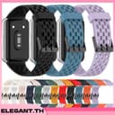 สายรัดข ้ อมือสายนาฬิกาแบบปรับได ้ ซิลิโคนสําหรับ Samsung Galaxy Fit 3 สมาร ์ ทวอทช ์
