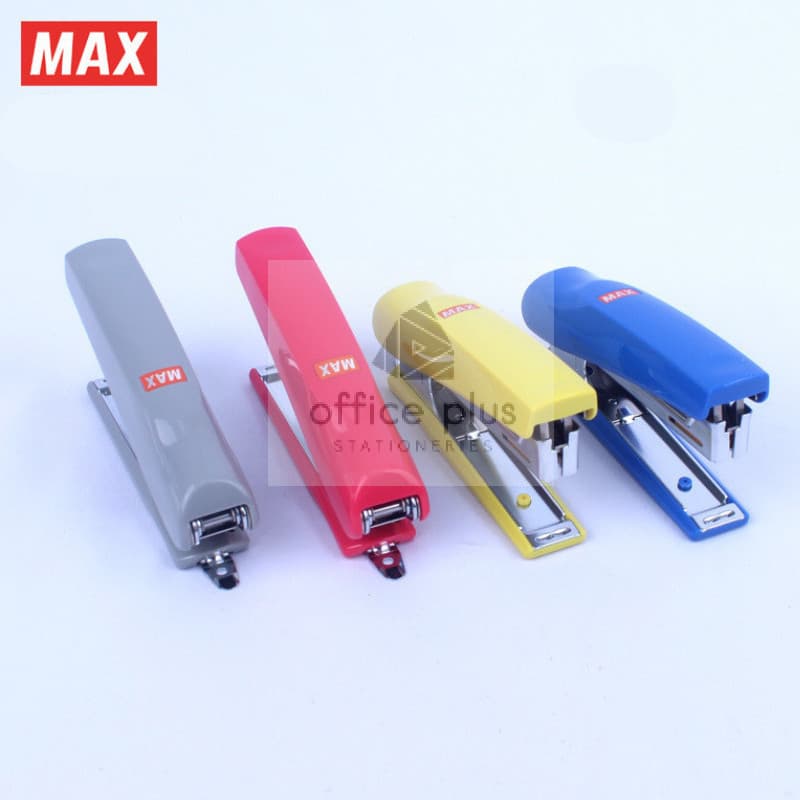 MAX HD-10D เครื่องเย็บกระดาษแม๊กซ์ บรรจุลวดเย็บได้ 2 แถว เย็บ 15 แผ่น ใช้กับลวดเบอร์ 10 ของแท้พร้อมส่งในไทย