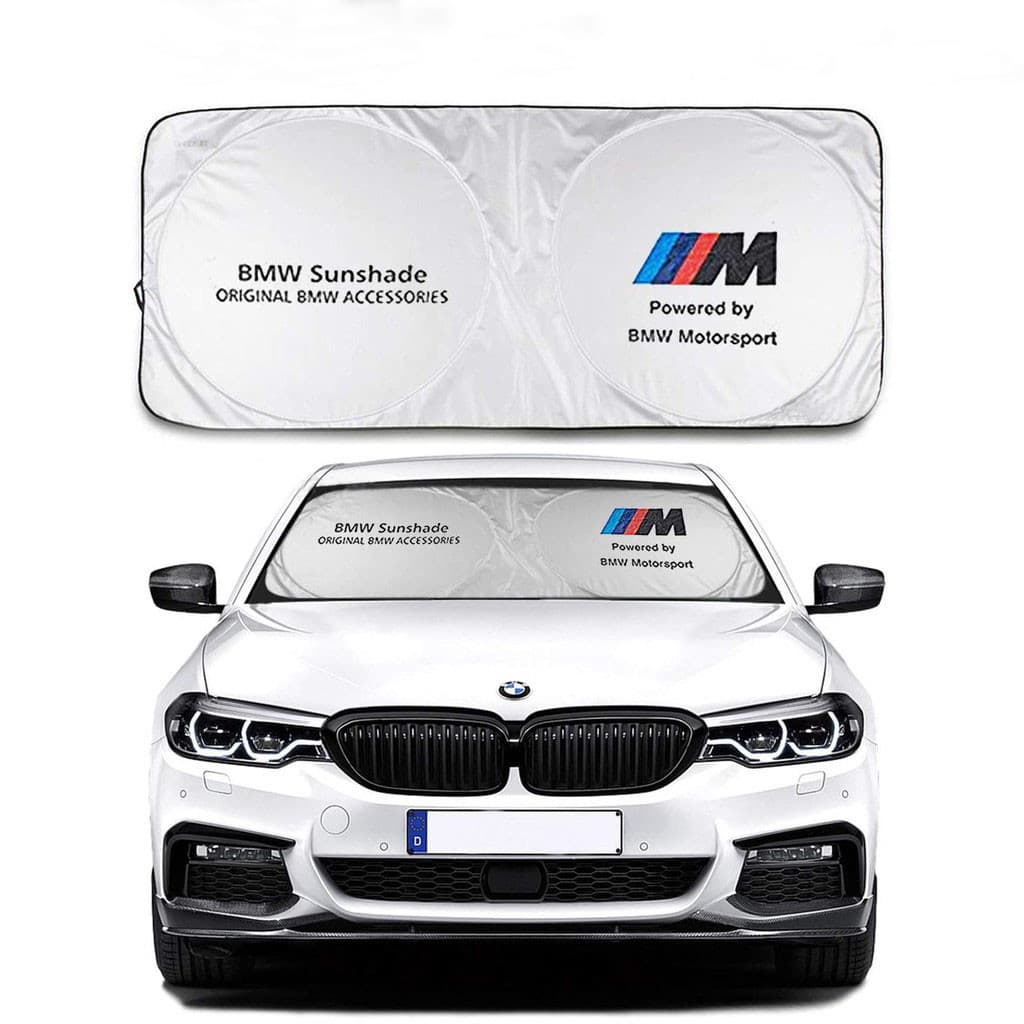 ม่านบังแดดรถยนต์ BMW ด้านหน้า บังแดด บังแดด บังแดด กันแดด และกันความร้อน ป้องกันรังสียูวี