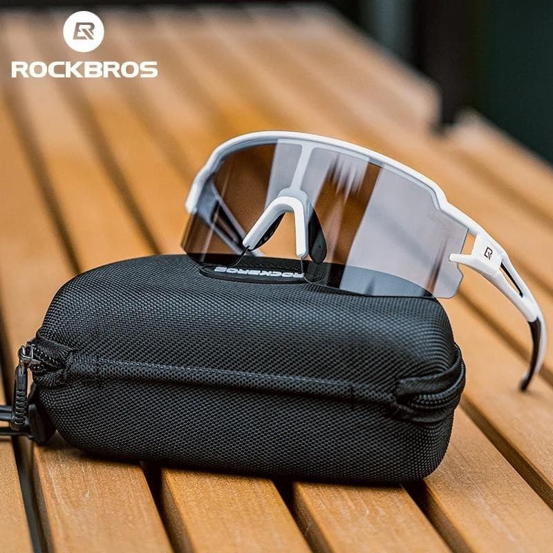 Rockbros แว่นตากันแดด เลนส์โพลาไรซ์ ป้องกันรังสียูวี 400 โฟโตโครมิก สําหรับผู้ชาย และผู้หญิง…