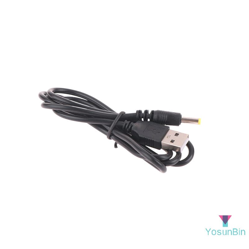 YosunBin] ปลั๊ก USB ถึง 4.0x1.7 มม. 5V 2APower ชาร์จสายชาร์จสําหรับ 1000 2000 3000 PSP1000 PSP2000 PSP3000…
