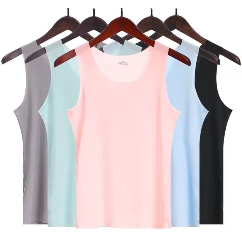 เสื้อกล้ามซับในผู้หญิง ขอบระบาย ใส่สบาย ไม่ร้อน ยืดหยุดดี มีทั้งหมด7สีให้เลือก
