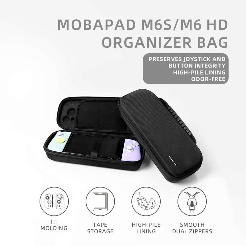 Mobapad กระเป๋าเก็บกระเป๋าถือสําหรับ Nintendo Switch OLED JoyPad ซิปเชลล์ฝาครอบป้องกันสําหรับ Mobapad M6S /…