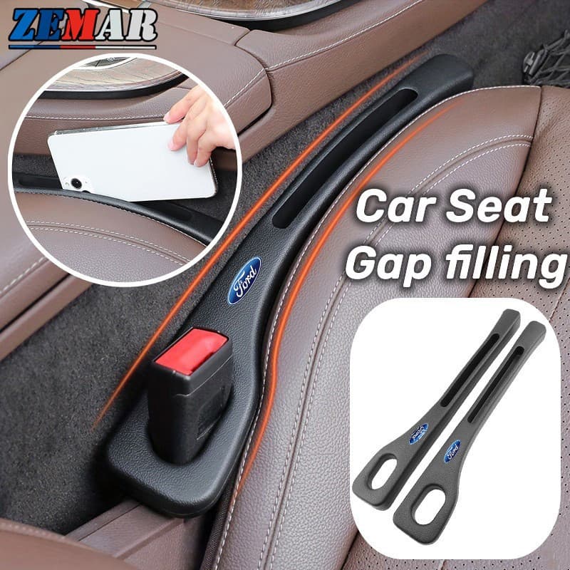 1/2Pcs Ford รถ ที่นั่ง ฟิลเลอร์ ด้านข้าง ตะเข็บ ปลั๊ก แถบ ป้องกันการรั่วไหล เติม แถบ ตกแต่งภายในรถ…