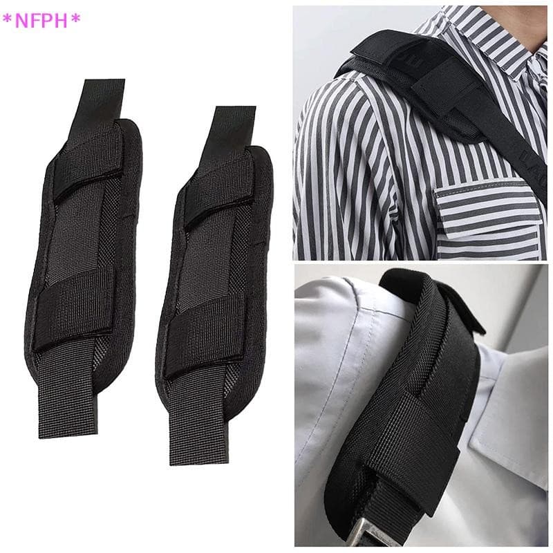 Nfph> 1ชิ้นที่ถอดออกได้สายคล้องไหล่ เบาะ เบาะ สําหรับกระเป๋าเป้สะพายหลังกระเป๋าสะพายบีบอัดไม่ลื่นสายคล้องไหล่…