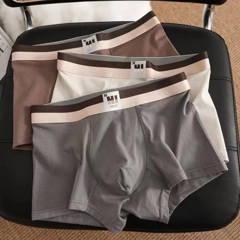 SALE กางเกงในขาสั้น กางเกงในบ็อกเซอร์ ผู้ชาย กางเกงชั้นใน แฟชั่น บุรุษ Boxer Men Underwear
