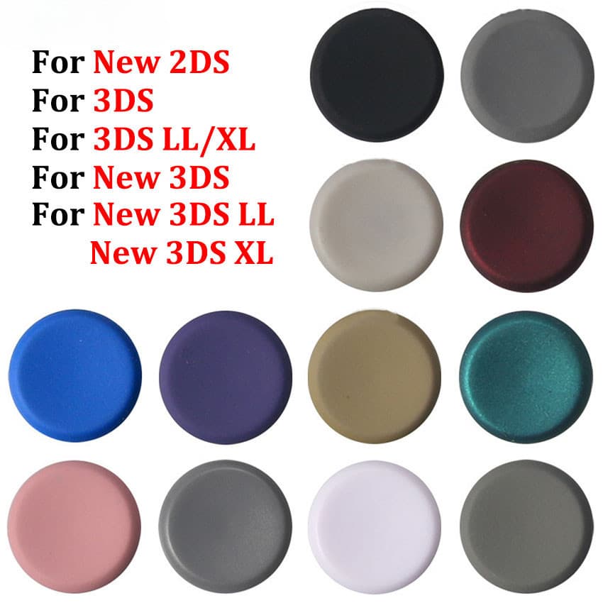 1pcs สําหรับ Nintendo 3DS 3DSXL 3DSLL Analog Controller Stick หมวก 3D จอยสติ๊กสําหรับใหม่ 2DS 3DS LL XL…
