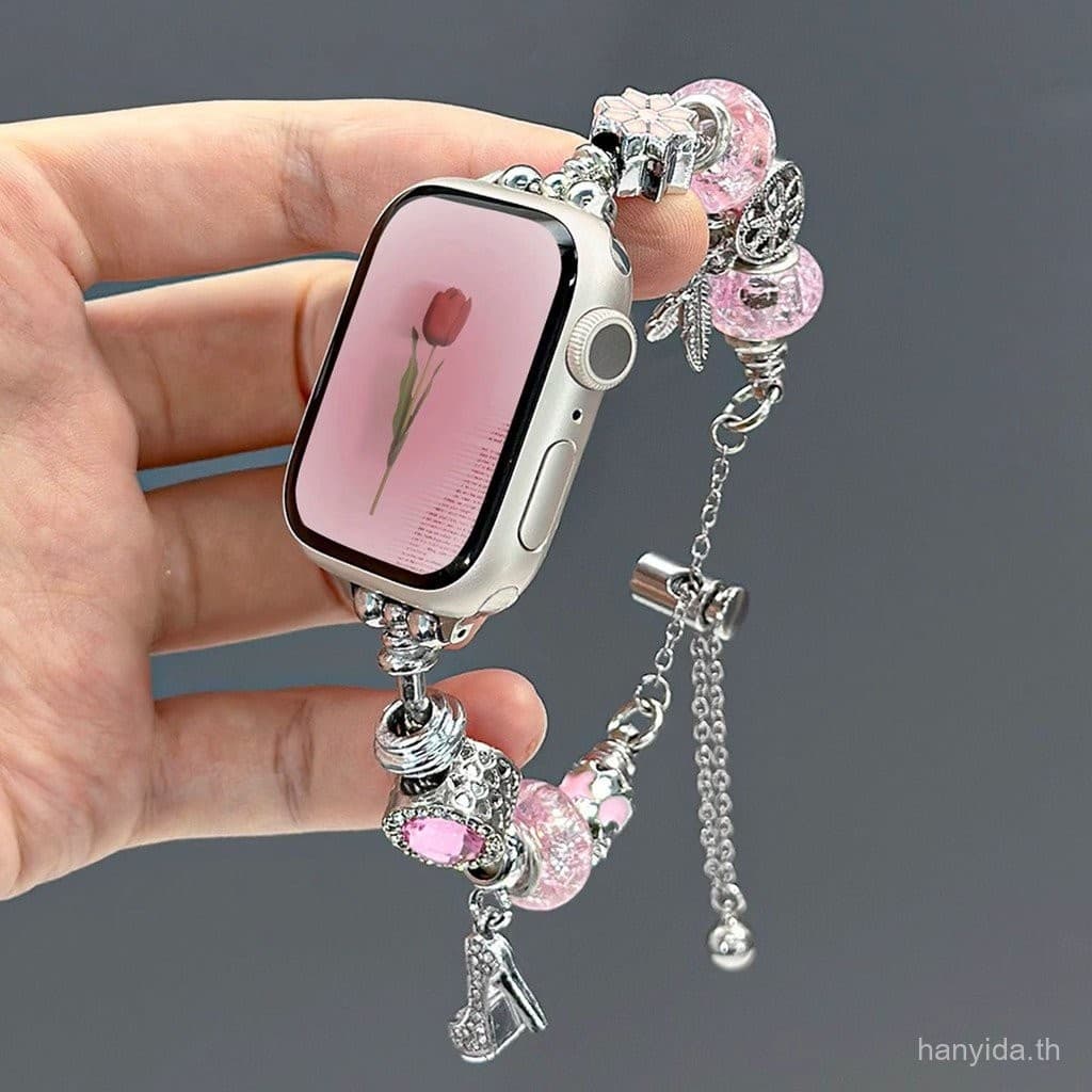 Pandora สายนาฬิกาสแตนเลสสําหรับ Xiaomi Redmi Watch 6 Active 6 Lite 6 Redmi Watch 5 Active 3 Active Redmi…