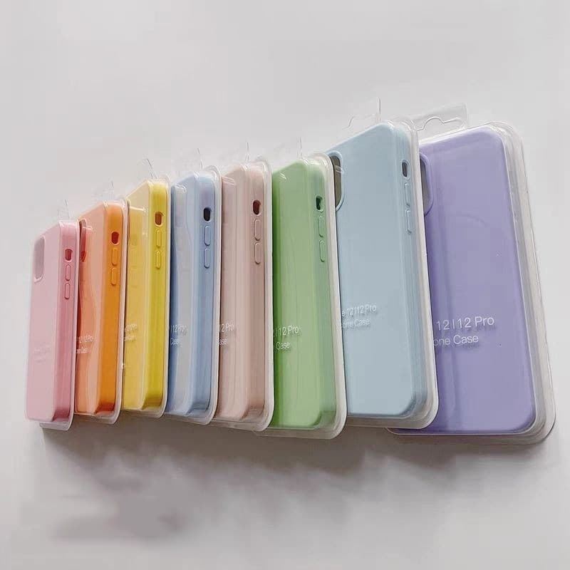 เคสกํามะหยี่ สําหรับ รุ่น iPHONE 16 15 14 13 12 11 Pro Promax เคสซิลิโคน กันเปื้อน Silicone Cover Case…