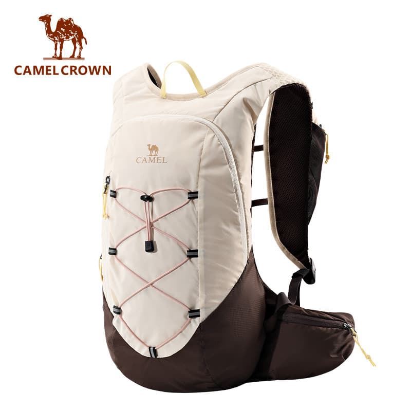 CAMEL CROWN กระเป๋าเป้สะพายหลังกลางแจ้งน้ําหนักเบาเดินป่า Trekking Daypack