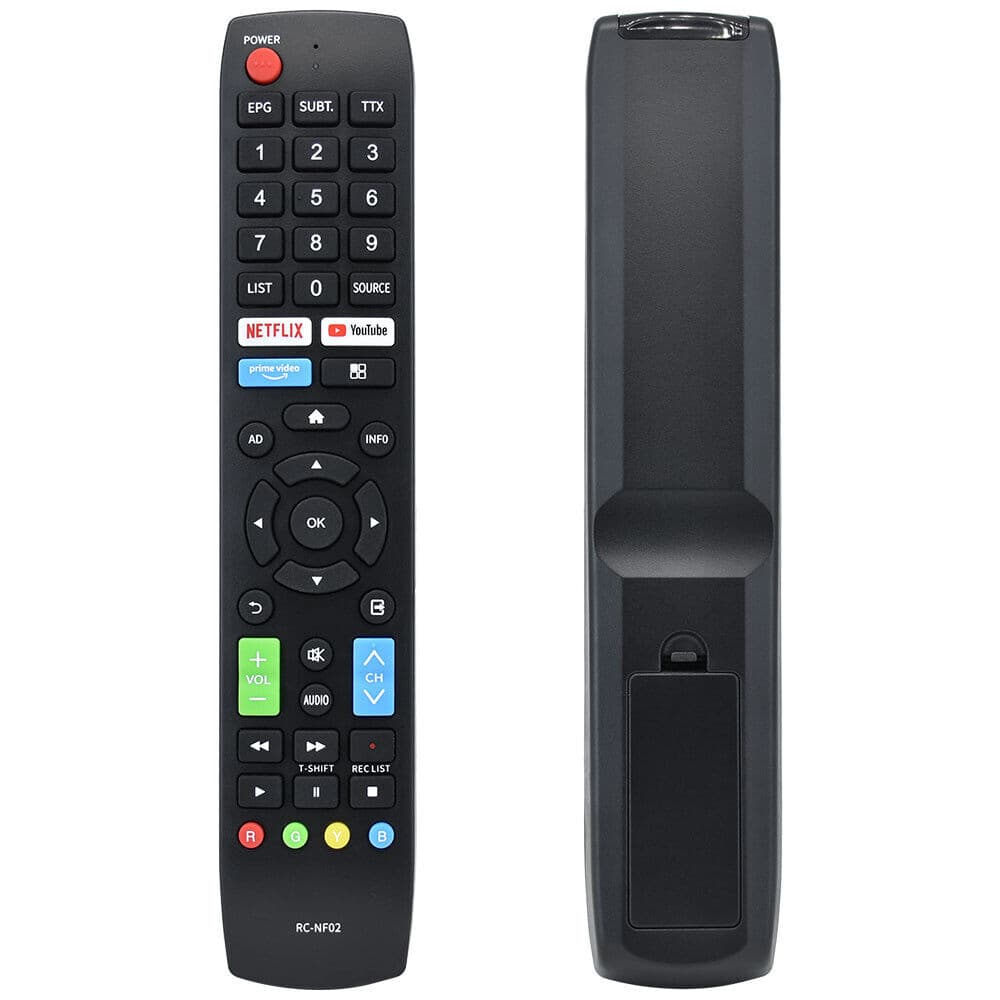 ใหม่เปลี่ยน RC-NF02 สําหรับ Sharp Smart TV รีโมทคอนโทรล 32HS534AN 40HS534AN