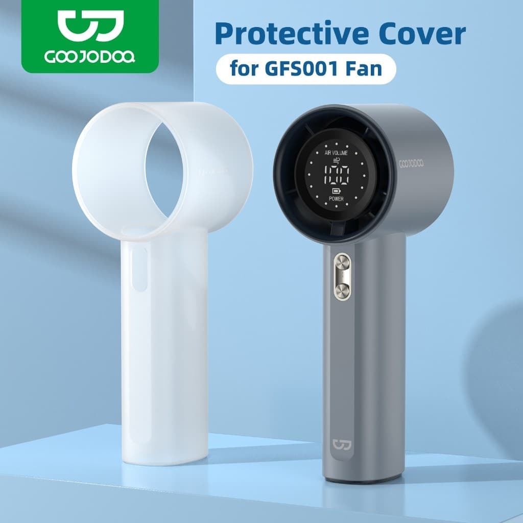GOOJODOQ Mini Fan Protective Case Cover GFS001 Silicone Protector Washable Turbo Jet High-Speed รูปที่ 1