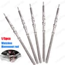 1/5pcs นาฬิกาการเคลื่อนไหว Stem สําหรับ NH35 NH36 NH38 NH39 นาฬิกาซ่อมเครื่องมือการเคลื่อนไหว Rod นาฬิกา Stem…