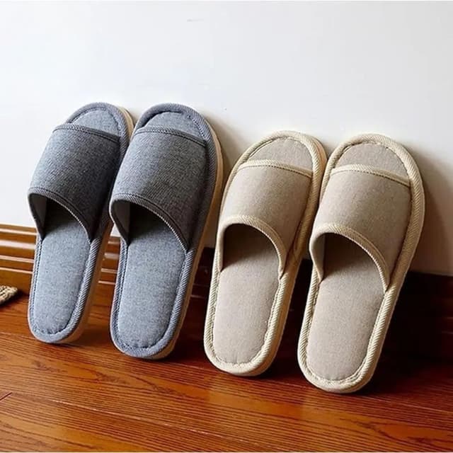 🐻‍❄️KAIDEE🐻‍❄️รองเท้าใส่ในบ้าน Slippers พื้นยางกันลื่นอย่างดี น้ําหนักเบา ในออฟฟิศ ดีไซน์สวย