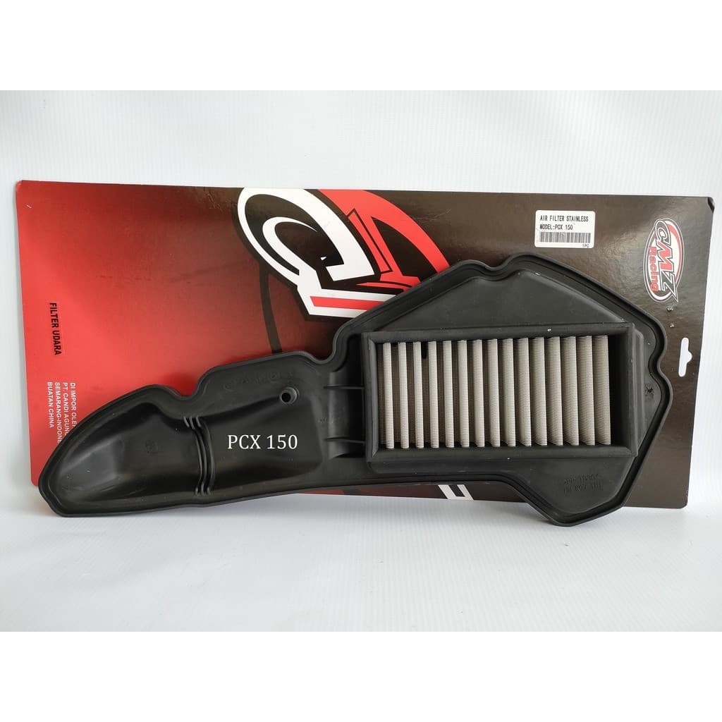 PCX - ไส้กรองอากาศสแตนเลสสําหรับ PCX Adv 150 160 มอเตอร์ไซค์ - Cmzracing