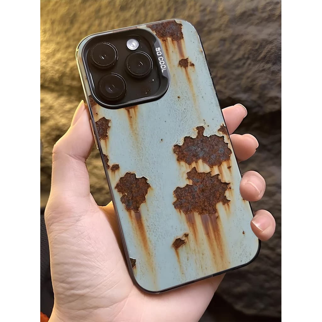 เคส iPhone 13 11 For ไอโฟน 12 14 15 16 Pro MAX 14 15 16 Plus X XR XSMAX 7Plus CASE แกล้งคน สนิม…