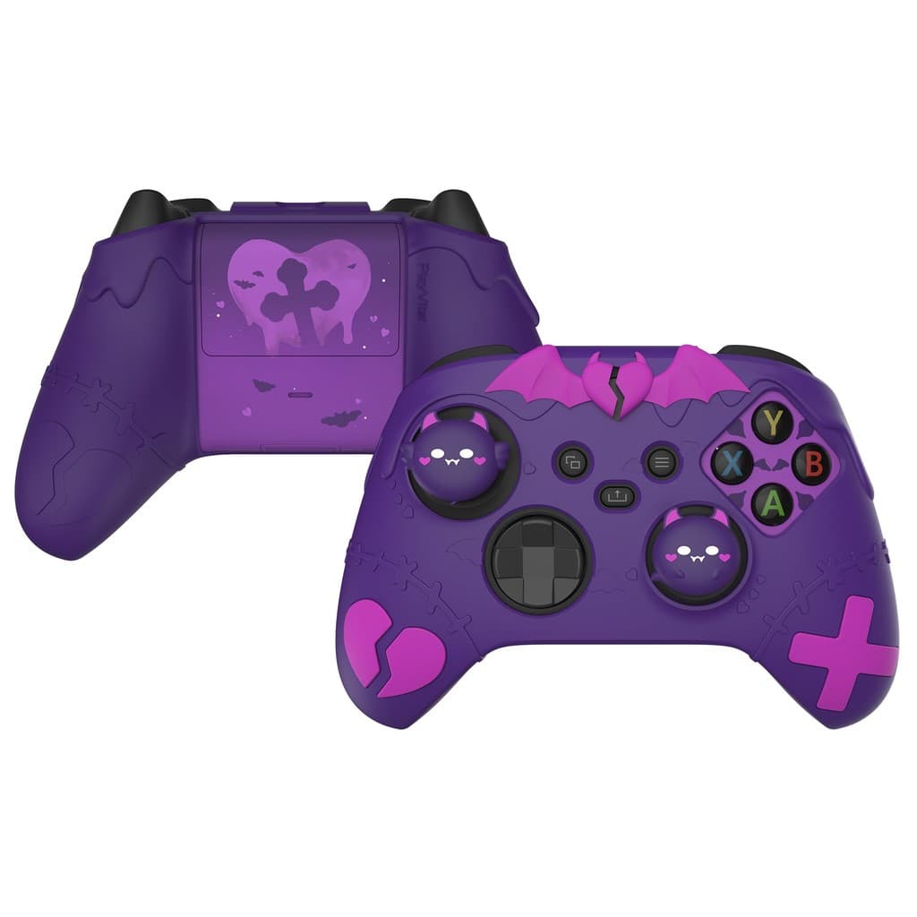 Gothic Imp Series ผิวซิลิโคนน่ารักสําหรับคอนโทรลเลอร์ Xbox Series X & S, ฝาครอบซิลิโคนกันลื่น,…
