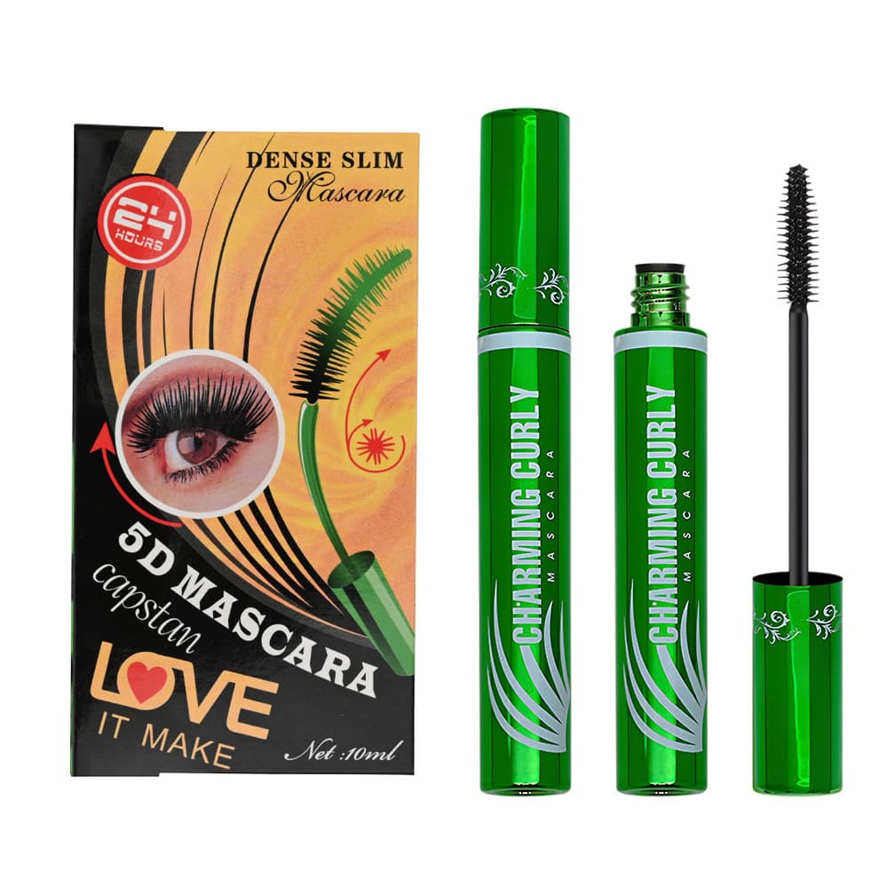YTL โปรโมชั่นพิเศษ มาสคาร่าเขียว [girl mascara] กันน้ํา ติดทนยาวนานตลอด 36 ชั่วโมง บีคิวเกิร์ล มาสคาร่า