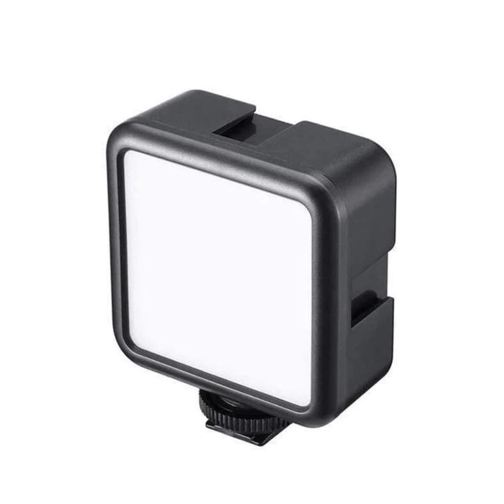Ulanzi VL49 Mini LED Video Light ไฟถ่ายรูป ไฟติดหัวกล้อง LED มีปุ่มคอนโทรลสําหรับปรับไฟ มีแบตในตัว
