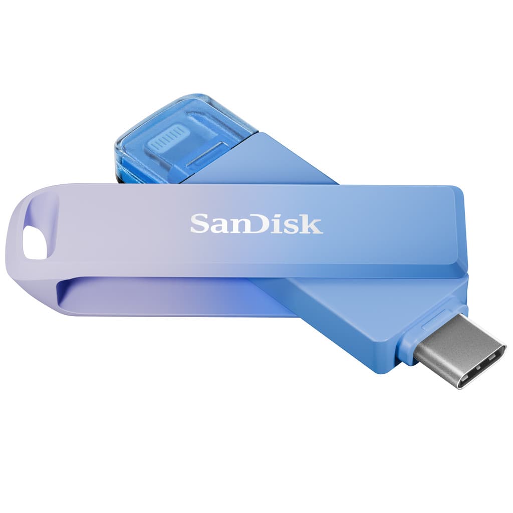 (ส่งด่วน/ขายส่ง) SANDISK Creator Phone Drive 128GB / 256GB, USB Type-C 3.2 (SDIXD0N) แฟลชไดร์ฟ โทรศัพท์…