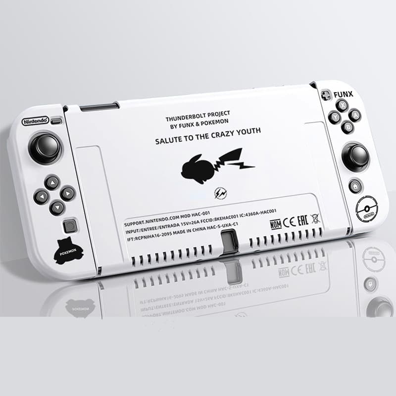 เคสป้องกัน เข้ากันได้กับ Nintendo Switch 2017 และ Switch OLED 2021 พร้อม Switch 2 2025 อุปกรณ์เสริมฝาครอบ TPU…