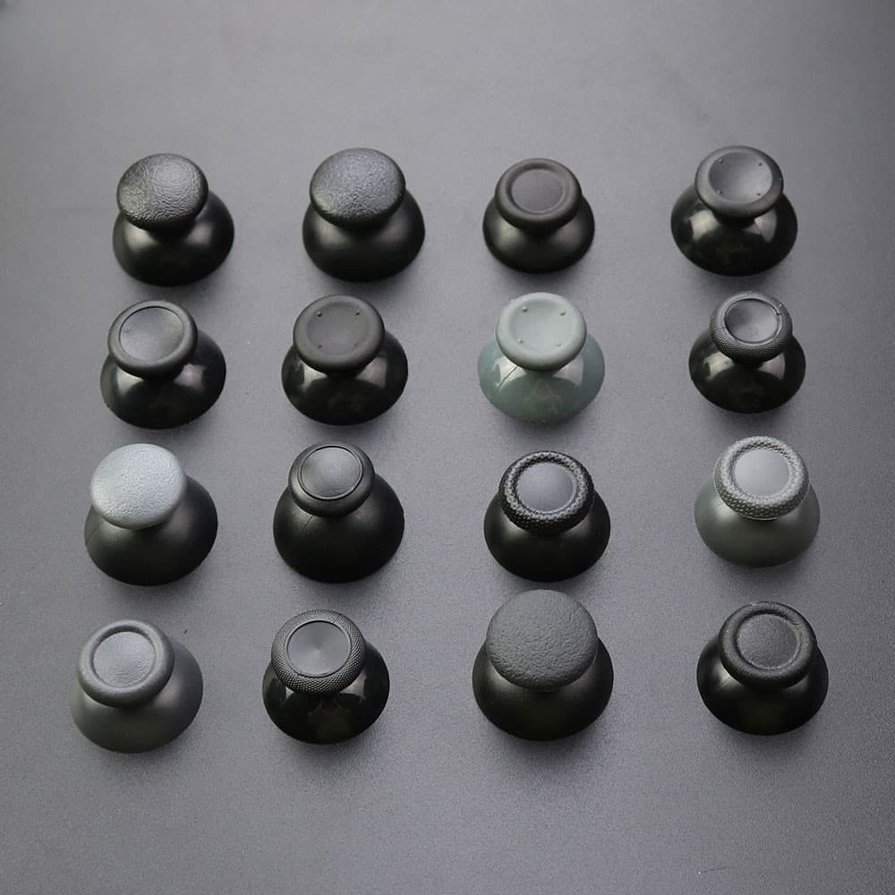 1 ชิ้น 3D Analog Thumbstick Thumb Stick เห็ด Grip Cap สําหรับ Sony PS2 PS3 PS4 Pro Slim PS5 Xbox one 360