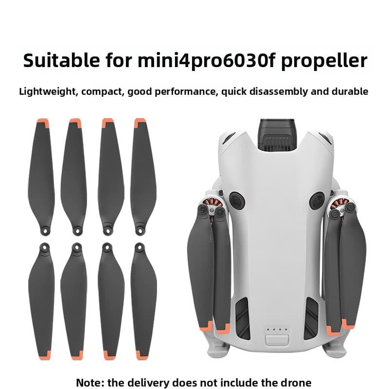 เหมาะสําหรับ Dji MINI 4 PRO/Mini 3 pro/Mini 3 ใบพัดใบมีด Wing Blade 6030 อุปกรณ์เสริม รูปที่ 1