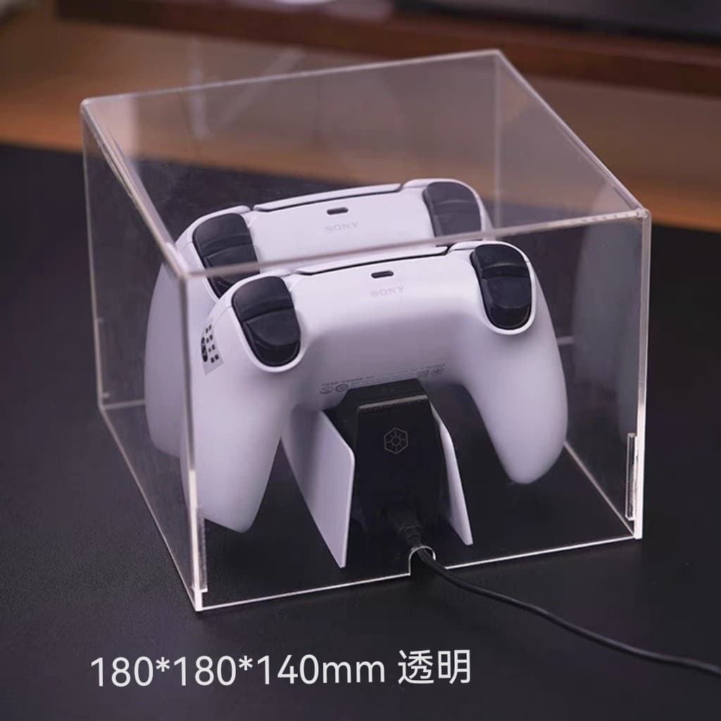 ในสต็อก game nintendo switch nintendo switch แปลง ดีมูลค่าเดิม ps5ฝาครอบกันฝุ่นคอนโซลเกมฝาครอบมือจับ PS…