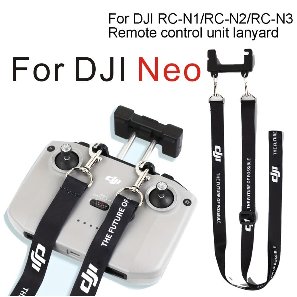 สําหรับ DJI NEO2/ FLIP/ AIR3S/ NEO/Mini5 pro RCN3 ไม่มีเชือกคล้องรีโมทคอนโทรลหน้าจอ, อุปกรณ์เสริมตะขอ,…