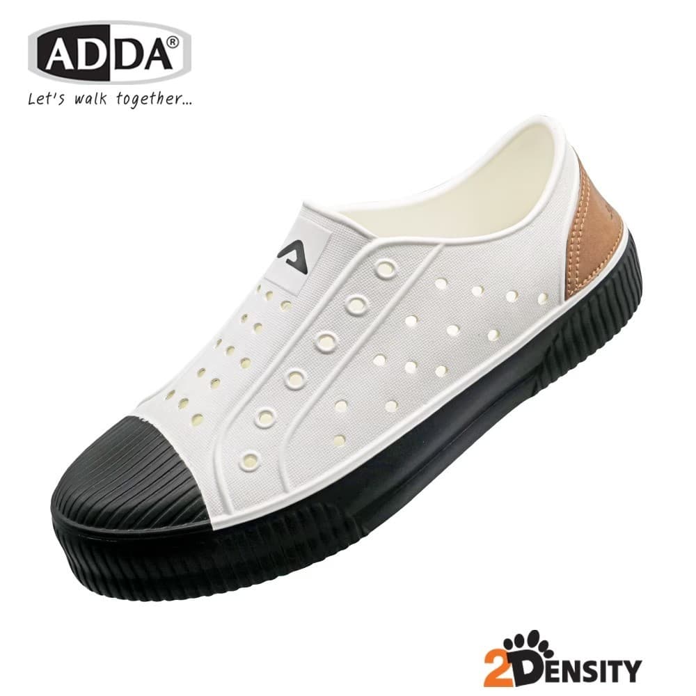 ADDA 5TD92-M1 รองเท้าแตะผู้ชาย แบบสวม วัสดุ 2 Density ทนทาน กันลื่น ระบายอากาศดีเยี่ยม