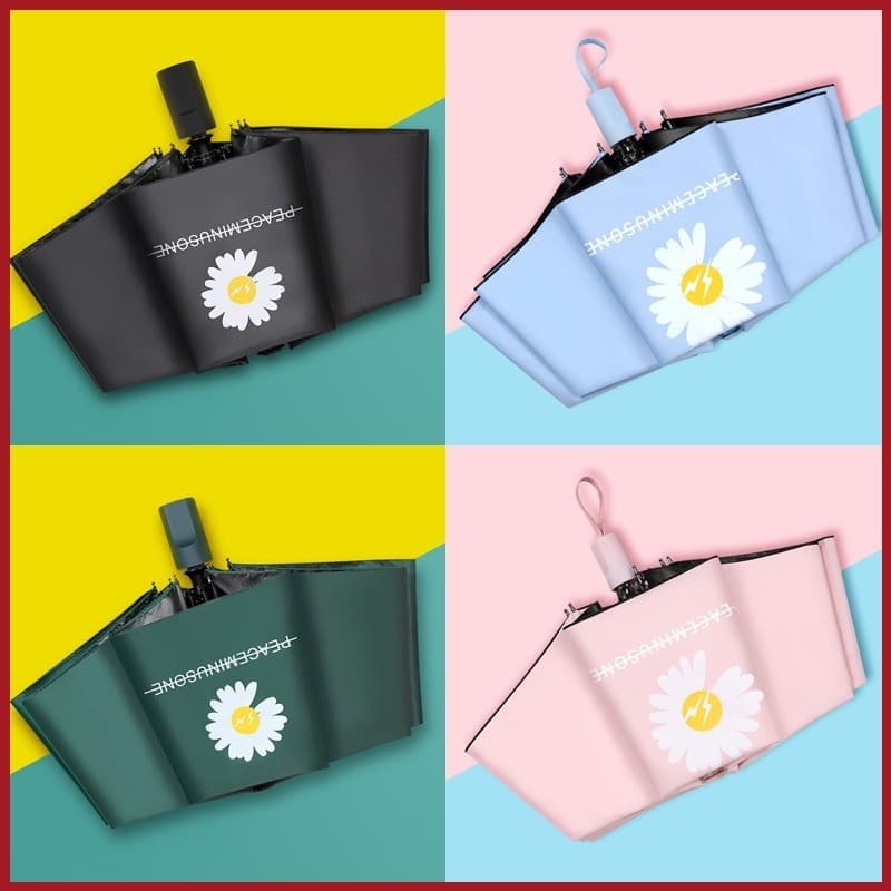 ร่มกันฝน UV ร่ม uv Umbrella คุณภาพดีราคาถูก ทําจากวัสดุอย่างดี และ พกพาสะดวก