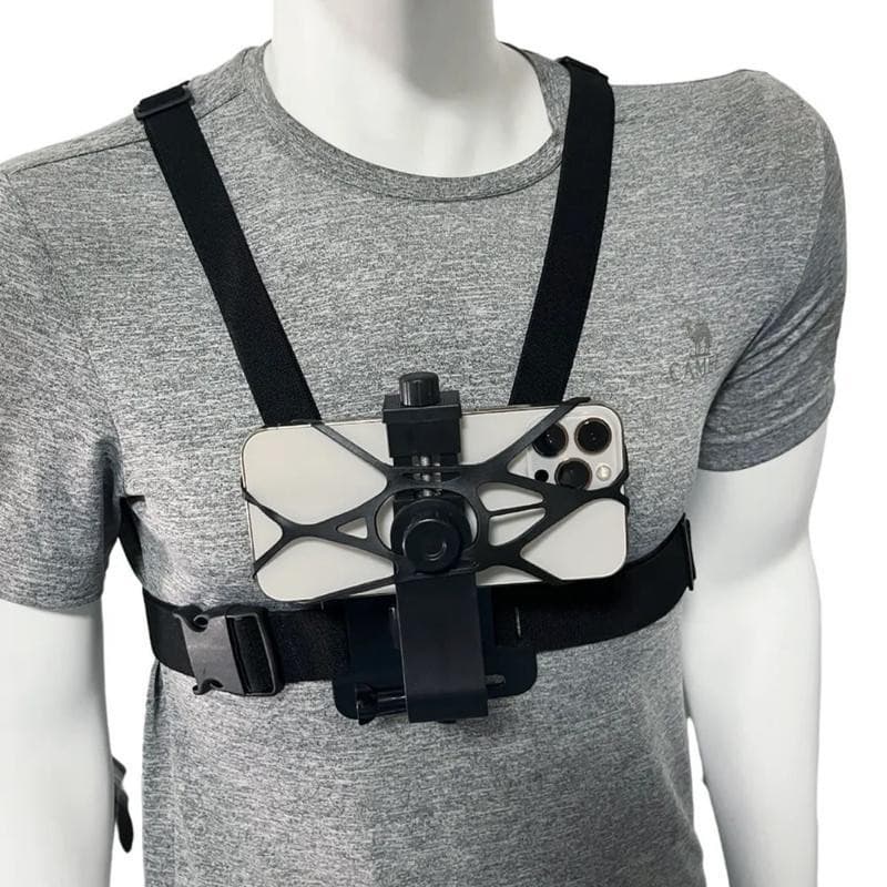 อุปกรณ์เสริมสําหรับกล้องกีฬา Gopro, ฝาครอบป้องกันคลิปหนีบโทรศัพท์มือถือติดหน้าอก,…