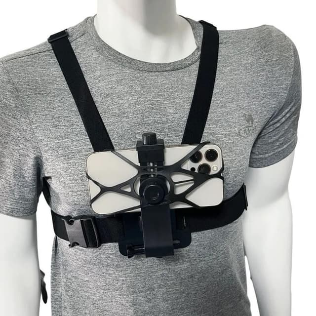 อุปกรณ์เสริมสําหรับกล้องกีฬา Gopro, ฝาครอบป้องกันคลิปหนีบโทรศัพท์มือถือติดหน้าอก,…