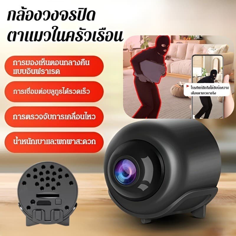 วงจรปิดตาแมวในครัวเรือน รุ่นฮิตขายดี ติดตั้งง่ายไม่ต้องเจาะผนัง เชื่อมWiFiง่าย พูดสองทางทันใจ…