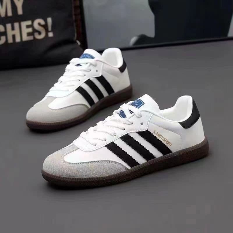 สินค้าใหม่ Moral Training Retro รองเท้าผ้าใบ 2025 สไตล์ใหม่ผู้ชายผู้หญิงคู่ All-Match Casual…