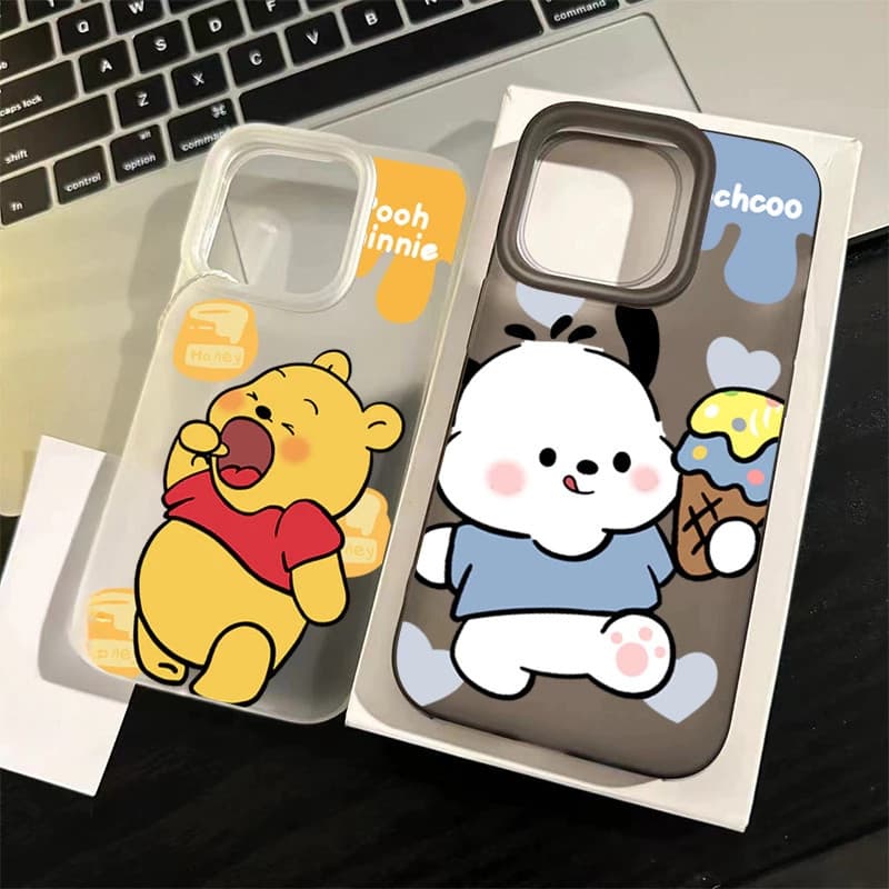 เคสโทรศัพท์มือถืออะคริลิคใส For iPhone18 17 16 15 14 11 13 12ProMax 7 8Plus นุ่มป้องกันการชน ส่งจากไทยส… รูปที่ 1